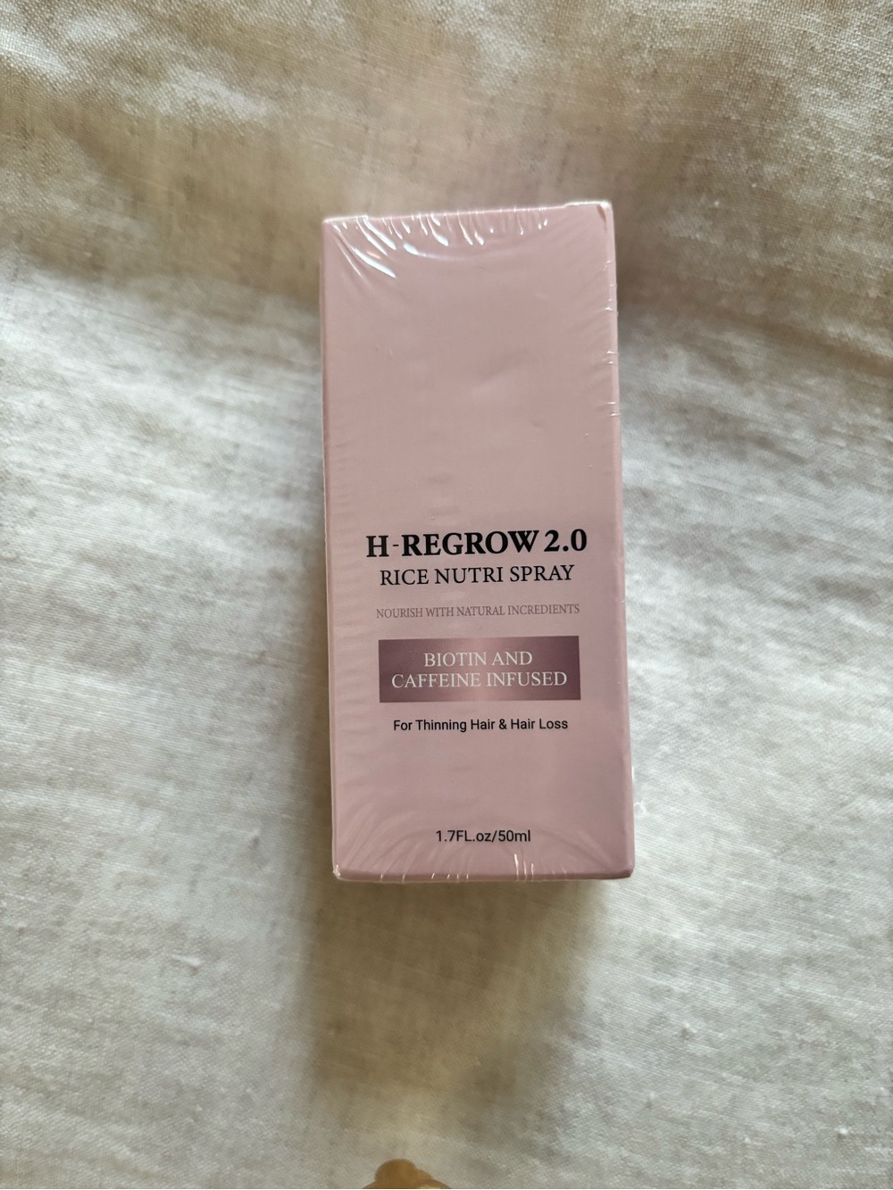 H-REGROW 2.0 Rice Nutri Spray - Light Pink